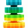 Baby & Toddler BYFWH | Byfwh Baby Spin Stack Toy,Premium Stacking Toy For Kids,Baby Spinning Toy,Stacking Toy For Babies And Toddlers,Educational Toddler Learning Toys,Autism Spin Stack Toys,Rainbow Spinning Wheel Toys