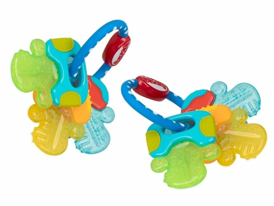 Baby & Toddler Nuby | Nuby Ice Gel Teether Keys, 1 Count (Pack Of 1)