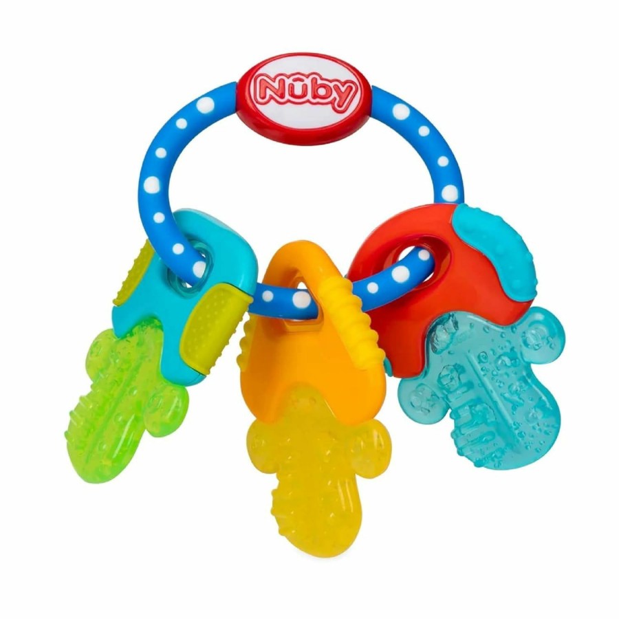 Baby & Toddler Nuby | Nuby Ice Gel Teether Keys, 1 Count (Pack Of 1)