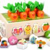 Baby & Toddler Waybla | Waybla Easter Toddlers Montessori Wooden Educational Toys For Baby Boys Girls Age 1 2 3 Year Old, Early Learning Easter Toys Easter Gifts Easter Basket Stuffers