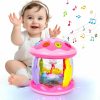 Baby & Toddler M SANMERSEN | M Sanmersen Baby Toys 6 To 12 Months - Ocean Projector Light Up Musical For 12-18 Crawling Learning Tummy Time 1 2 3 Year Old Infant Boys Girls Gifts