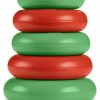 Baby & Toddler Fisher-Price | Fisher-Price Baby Stacking Toy Rock-A-Stack, Roly-Poly Base With 5 Colorful Rings For Ages 6+ Months