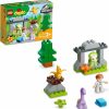 Baby & Toddler LEGO | Lego Duplo Jurassic World Dinosaur Nursery Toys 10938 - Featuring Baby Triceratops Figure, Dino Learning Toy For Toddlers, Large Bricks Set, Great Animal Playset Gift For Girls & Boys Age 2 Plus