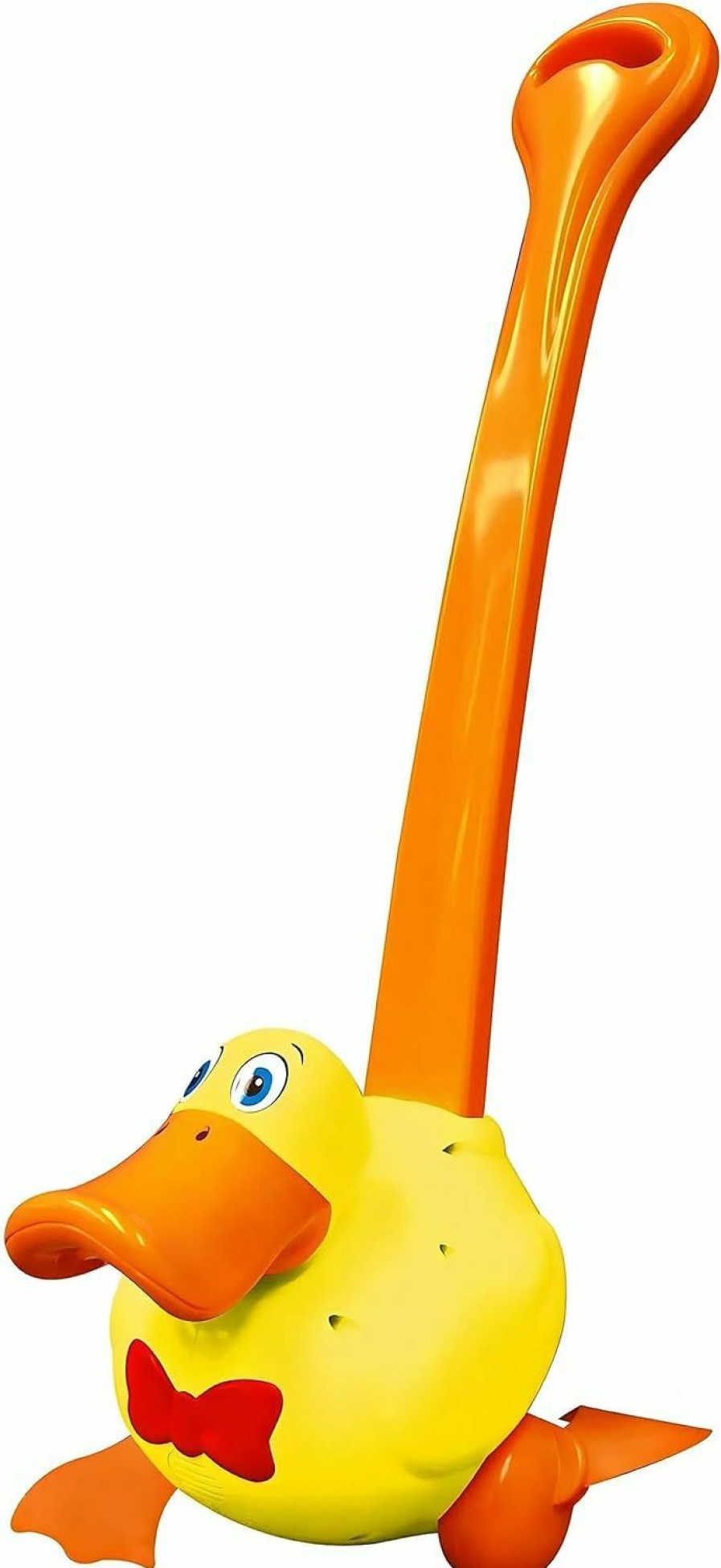 Baby & Toddler Waddles the Waddle Duck | Waddles The Waddle Duck - Baby To Toddler Push Toy With Quacking Sounds And Waddling Action, Walking Toy For 1-3 Year Olds, Great For 1 Year Old Learning To Walk - Yellow