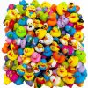 Baby & Toddler Arttyma | Arttyma Rubber Ducks In Bulk,Assortment Duckies For Jeep Ducking Floater Duck Bath Toys Party Favors (30-Pack)