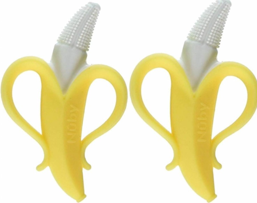 Baby & Toddler Nuby | Nuby Nananubs Banana Massaging Teether