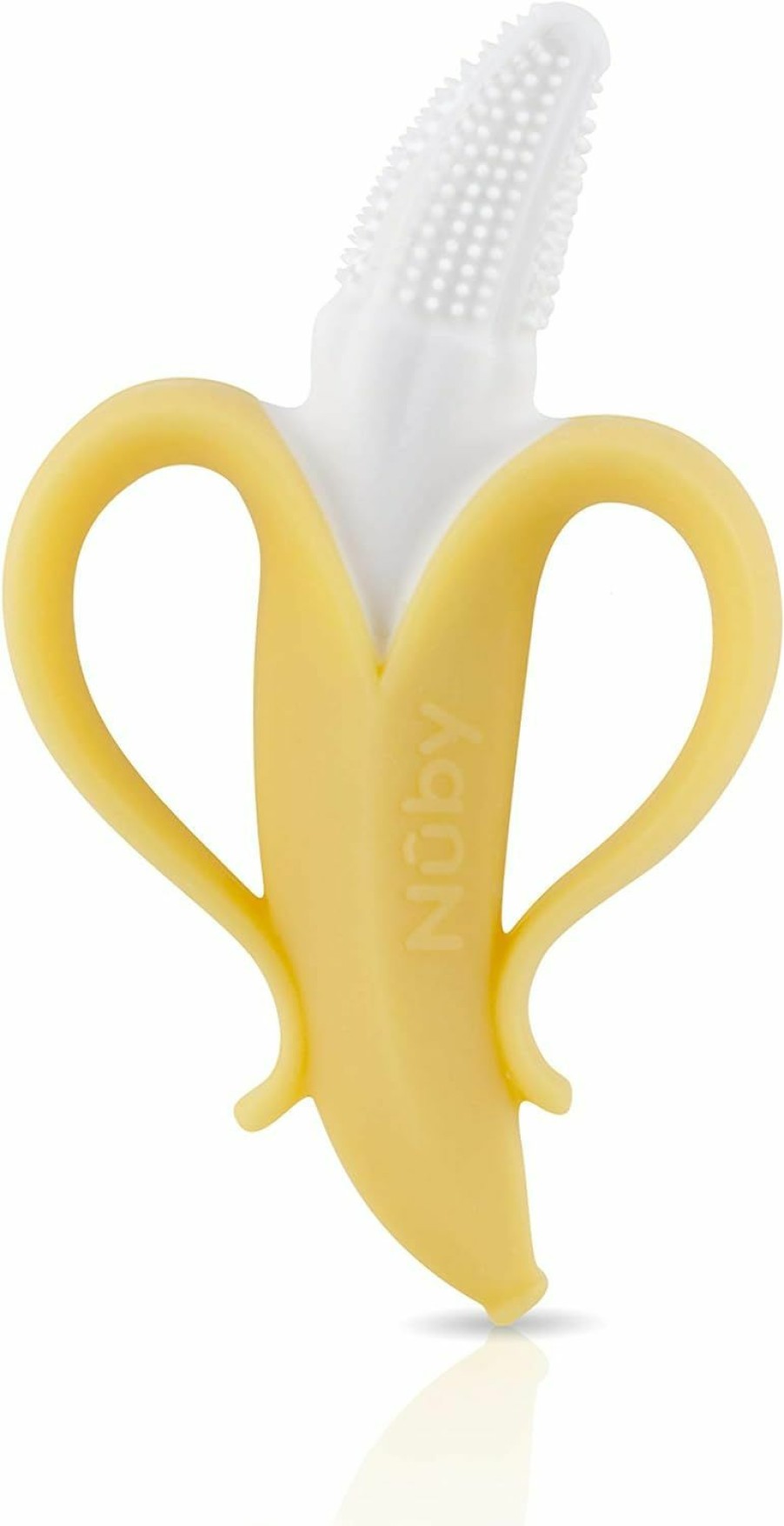 Baby & Toddler Nuby | Nuby Nananubs Banana Massaging Teether