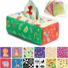 Baby & Toddler URMYWO | Urmywo Baby Toys 6-12 Months, Baby Tissue Box Toy, Montessori Toys For Babies, Toys For 1 Year Old Boy Girl, Soft Crinkle Sensory Toys For Infant Toddlers, Stocking Stuffers, Baby Boy Girl Gifts