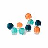 Baby & Toddler Boon | Boon Jellies Suction Cup Bath Toys - Bathtub Baby Sensory Toys - Jellyfish Suction Toys For Bath Time - Multicolored - Baby And Toddler Bath Toys - 9 Count - Ages 12 Months And Up