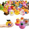 Baby & Toddler The Dreidel Company | Assortment Rubber Duck Toy Duckies For Kids, Bath Birthday Gifts Baby Showers Classroom Incentives, Summer Beach And Pool Activity, 2\" (10-Pack)