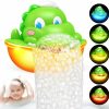 Baby & Toddler Diyfrety | Diyfrety Baby Bath Toys,Light-Up Bath Toys Dinosaur Bath Bubble Machine Automatic Bubble Maker With Cool Light Bath Toys For Kids Ages 1-3 4-8 Toddler Bath Toys Easter Birthday Gifts For Boys Girls