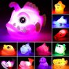 Baby & Toddler Yeonha Toys | Bath Toys, 12 Pcs Light Up Ocean Sea Animal Set, Flashing Colorful Led Light Floating Bathtub Toys For Baby Infant Kid Toddler Preschool, Great Gift For Bathroom Water Tub Games Swimming Pool Party