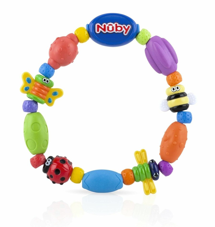 Baby & Toddler Nuby | Nuby Bug-A-Loop Teether, Colors May Vary