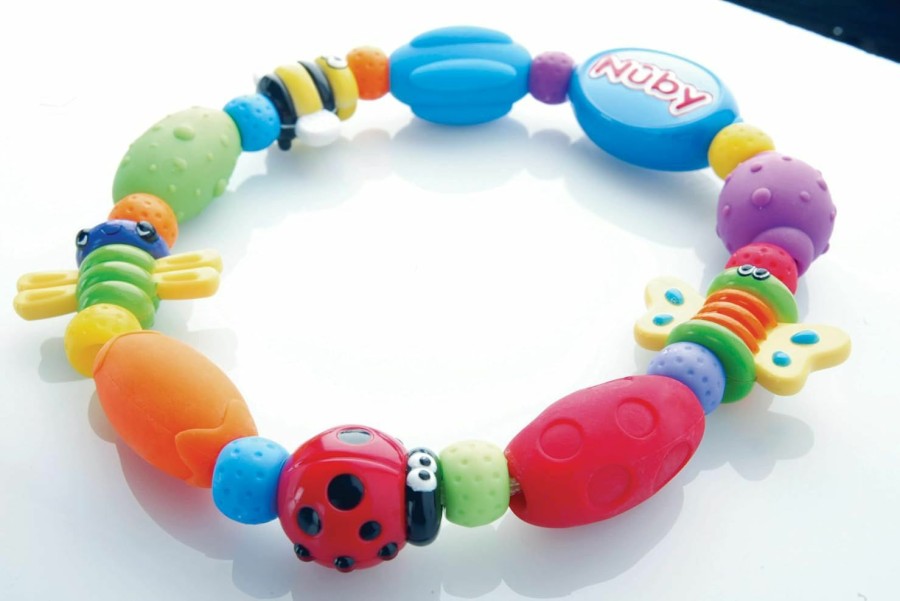 Baby & Toddler Nuby | Nuby Bug-A-Loop Teether, Colors May Vary