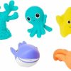 Baby & Toddler Infantino | Infantino Aquarium Bath Squirters, 8 Piece Set