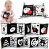 Baby & Toddler teytoy | Teytoy Tummy Time Mirror Infant Toys Newborn Toys 0-3 Months Brain Developmental Baby Mirror Tummy Time Toys Black And White High Contrast Baby Toys 4 6 9 12 Month Boys Girls Crawling Sensory Toy