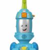 Baby & Toddler Fisher-Price | Fisher-Price Laugh & Learn Toddler Toy Light-Up Learning Vacuum Musical Push Along For Pretend Play Ages 1+ Years