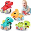 Baby & Toddler LUDILO | Ludilo Toys For 1 Year Old Boy Birthday Gift Dinosaur Toys Cars For Toddlers 1-3 One Year Old Boy Toys Toddler Toys Age 1-2 Baby Toys 12-18 Months 1 Year Old Boy Gifts Push And Go Car Toys