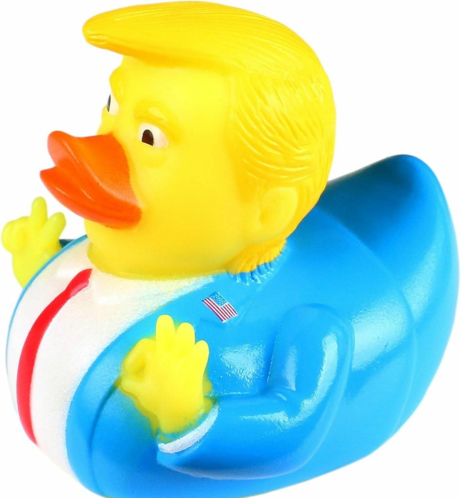 Baby & Toddler CSXYZWK | Trump Rubber Duck Baby Bath Toys Ducks For Jeeps Rubber Ducks Funny Duck Toy For Kids Gift Jeep Ducks Trump Gifts