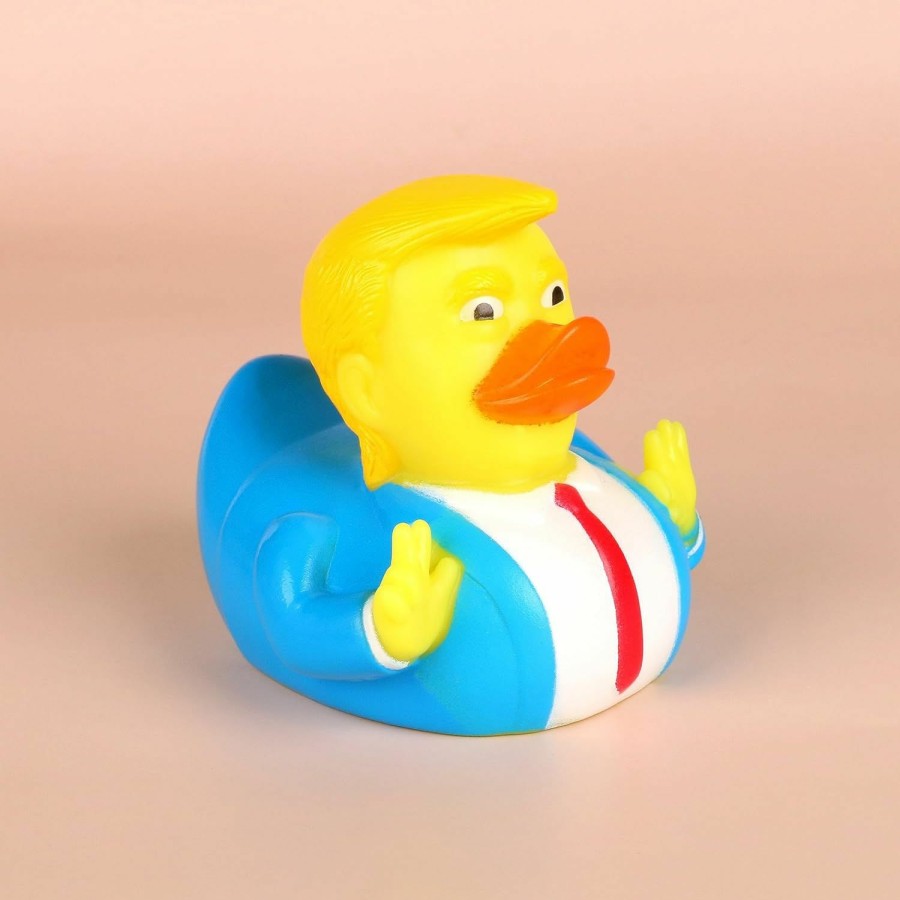 Baby & Toddler CSXYZWK | Trump Rubber Duck Baby Bath Toys Ducks For Jeeps Rubber Ducks Funny Duck Toy For Kids Gift Jeep Ducks Trump Gifts