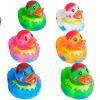 Baby & Toddler Kicko | Kicko Animal Baby Bath Tub Toys 15Pcs - Silicone Bath Time Toys For Infant, Baby, Toddler, Kid - Small Animal Pool Floating Toys - For Imaginative Play, Made With Safe Materials , Activator For Slime