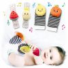 Baby & Toddler BABY K | Baby K Baby Rattle Socks & Wrist Toys (Set C) - Newborn Toys For Baby Boy Or Girl - Brain Development Infant Toys - Hand And Foot Rattles Suitable For 0-3, 3-6, 6-12 Months Babies