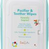 Baby & Toddler Dr. Talbot's | Dr. Talbot'S Pacifier And Teether Wipes Naturally Inspired With Citroganix, Vanilla Milk, 48 Count, 1 Pack