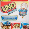 Baby & Toddler Mattel Games | Mattel Games Uno Junior Paw Patrol Card Game With 56 Cards 2-4 Players, Gift For Kids 3 Years Old & Up