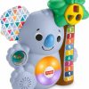 Baby & Toddler Fisher-Price | Fisher-Price Linkimals Baby Learning Toy Counting Koala With Interactive Lights And Music For Ages 9+ Months