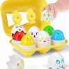 Baby & Toddler Yetonamr | Yetonamr Easter Egg Toys For 1 2 3 Years Old Babies Boys Girls Kids, Toddler Easter Basket Stuffers Prefilled Easter Eggs With Toys Inside Filled Infant Montessori Toys Gift Ages 1-3, 2-4, 3-5