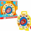 Baby & Toddler Basic Fun | Fisher Price Classics - Farmer Says See 'N Say - Vintage Learning Toy, Sounds And Animals, Interactive Retro Game For Kids, Girls, Boys, Baby, Preschoolers, Toddlers, Unisex Ages 18 Months +