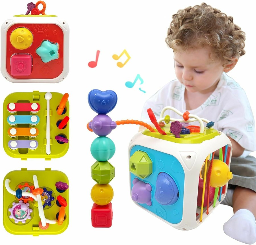 Baby & Toddler CABVIP | Cabvip Montessori Sensory Baby & Toddler Toys 12 Months Little Girl Boy Gifts, Learning Educational For 1 2-3 Year Old