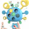 Baby & Toddler BCOOSS | Baby Montessori Toys For 1 Year Old Boy Birthday Gifts,Toddler Sensory Travel Essentials Airplane Car Seat Toys, Fine Motor Skills Pull String Toy For One Year Old Boy Girl 18 Month