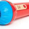 Baby & Toddler Hape | Hape Mighty Echo Microphone | Battery-Free Voice Amplifying Microphone Toy For Kids 1 Year & Up, Red, Model Number: E0337, L: 3.1, W: 3.1, H: 8.6 Inch