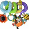 Baby & Toddler Infantino | Infantino Stretch & Spiral Activity Toy - Textured Play Activity Toy For Sensory Exploration And Engagement, Ages 0 And Up, Blue Farm, 1 Count (Pack Of 1)