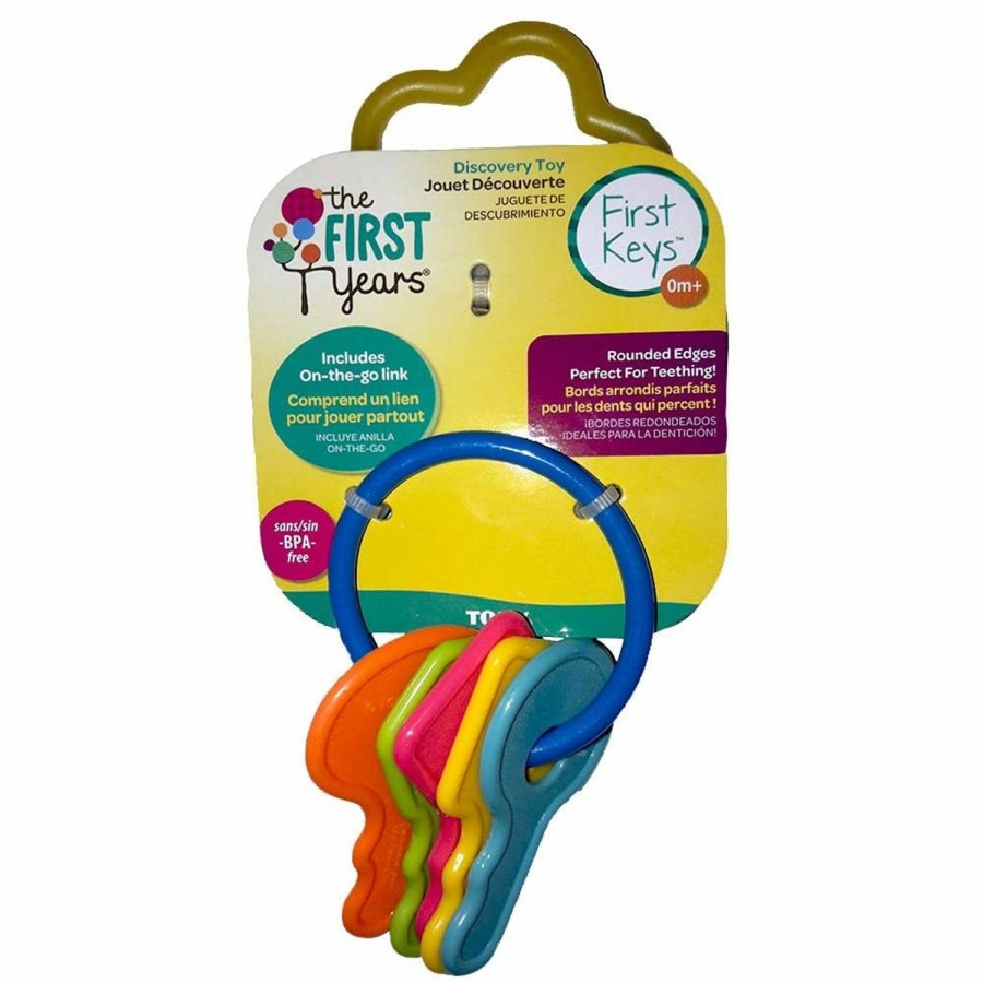 Baby & Toddler The First Years | The First Years First Keys Infant And Baby Toy