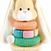 Baby & Toddler Hape | Hape Bunny Stacker Toy