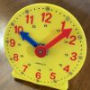 Baby & Toddler CM Wealth | Cm Wealth Learning Clock For Kids, Student Learning Clocks Teaching Time 12/24 Hours Geared Clock 4+Years Seller