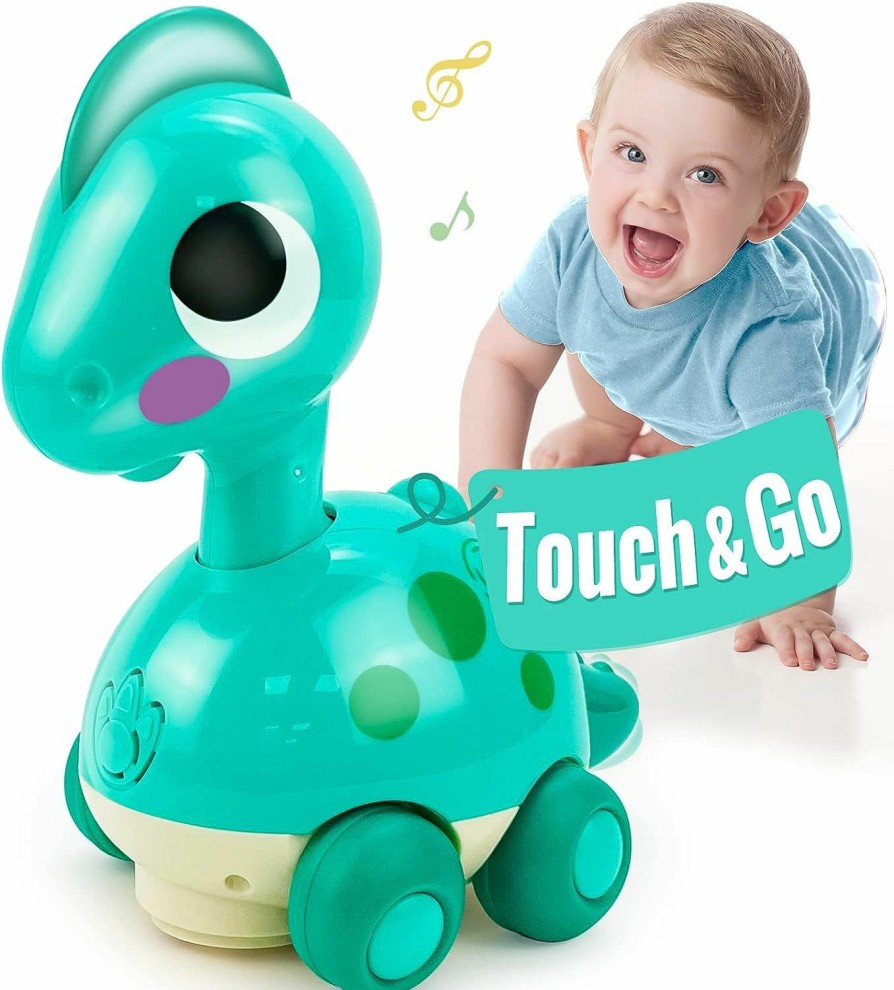 Baby & Toddler SunnyPal | Baby Toys 6-12 Months+ Touch & Go Music Light Baby Toys 12-18 Months, Toys For 1 Year Old Boy Toys Birthday Gift, 9 6 Month Old Baby Toys 6 To 12 Months Baby Boy Toys Infant Toys For 1 + Year Old Boy