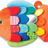 Baby & Toddler Melissa & Doug | Melissa & Doug Flip Fish Soft Baby Toy - Tummy Time Sensory Toy With Taggies For Infants