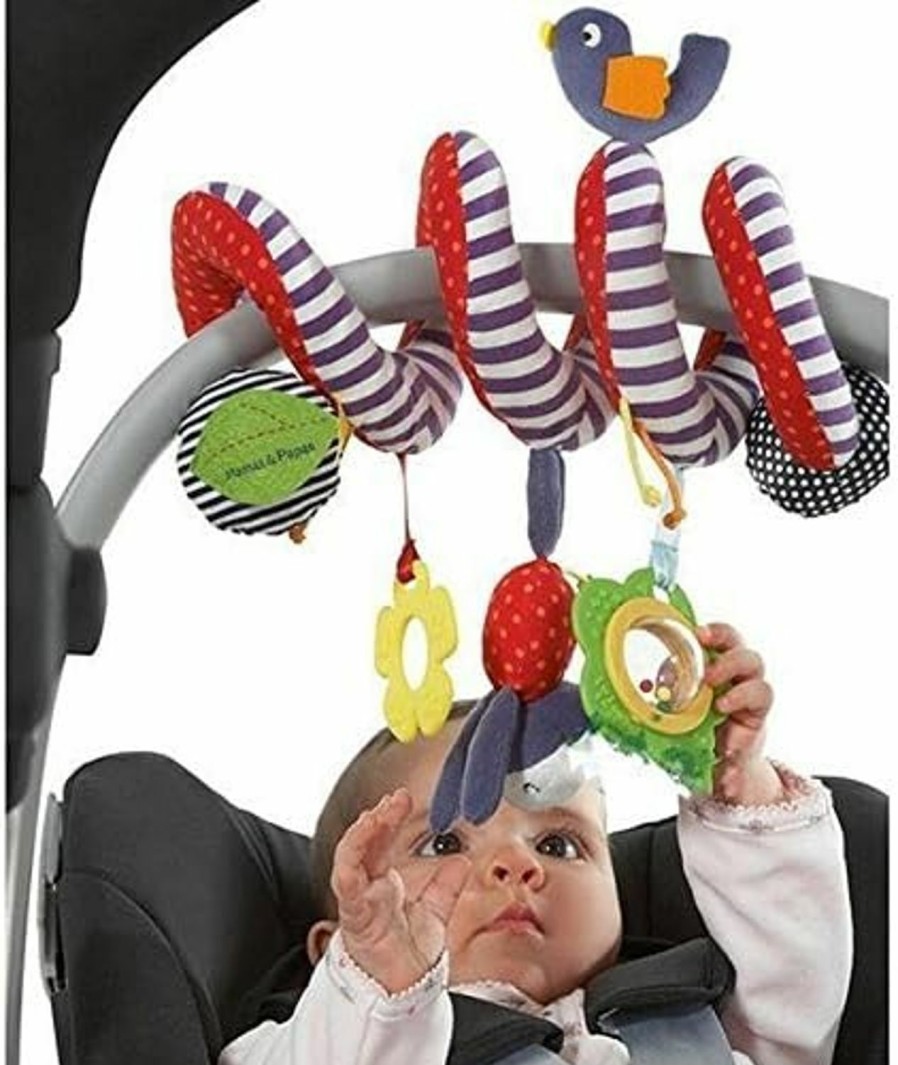 Baby & Toddler Bigib | Beespring Kid Baby Crib Cot Pram Hanging Rattles Spiral Stroller Car Seat Toy