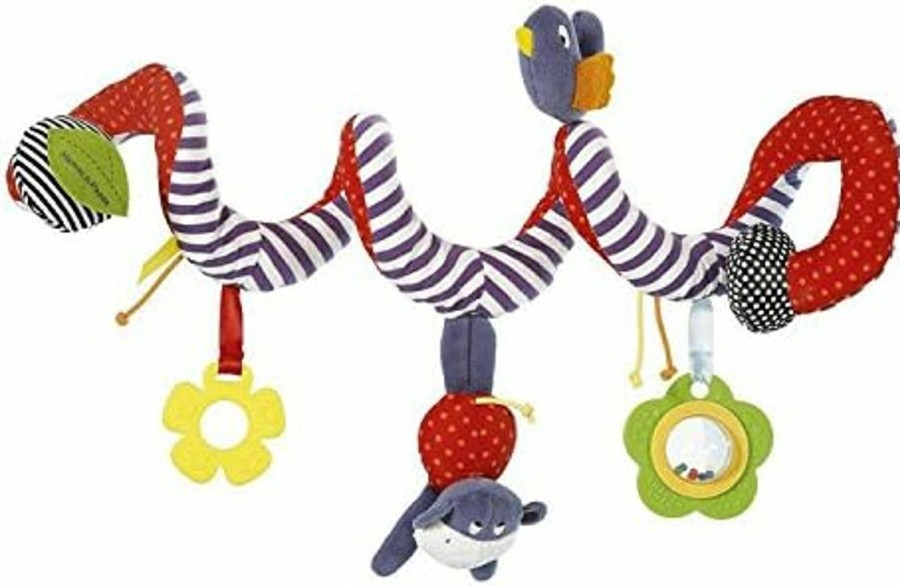 Baby & Toddler Bigib | Beespring Kid Baby Crib Cot Pram Hanging Rattles Spiral Stroller Car Seat Toy