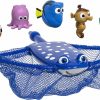 Baby & Toddler SwimWays | Swimways Disney Finding Dory Mr. Ray'S Dive And Catch Game, Bath Toys And Pool Party Supplies For Kids Ages 5 And Up