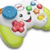 Baby & Toddler Fisher-Price | Fisher-Price Laugh & Learn Baby & Toddler Toy Game & Learn Controller Pretend Video Game With Music Lights & Activities Ages 6+ Months