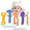 Baby & Toddler Frerdui | Baby Boy Toys - Baby Molar Teether Teething Toys 0-6 Months 6-12 - Soothe Babies Sore Gums Chew Toys - Bpa Free Silicone - 7 Pack