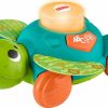 Baby & Toddler Fisher-Price | Fisher-Price Linkimals Baby & Toddler Toy Sit-To-Crawl Sea Turtle With Interactive Lights Music And Rolling Motion For Ages 9+ Months