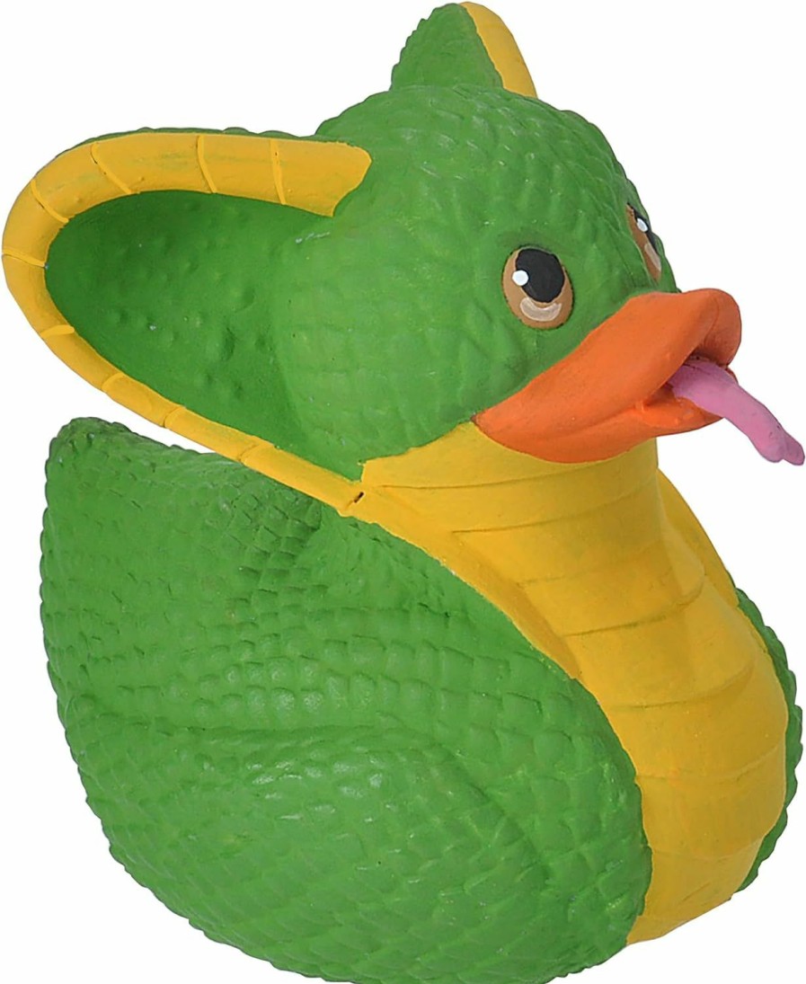 Baby & Toddler WILD REPUBLIC | Wild Republic Rubber Ducks, Bath Toys, Kids Gifts, Pool Toys, Water Toys, Zombie, 4\"