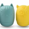 Baby & Toddler LITTLE RAWR | Mold Free Bath Toys For Infants 6-12 Months | Silicone Baby Bath Toys Removable | Animal Squirts Bath Toys | Eco-Friendly Non Toxic Toddler Bath Toys | Bathtub Toys For Toddlers 1-3