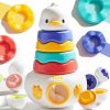 Baby & Toddler LTKFFFdp | Ltkfffdp Baby Stacking Toys For Toddler 1-3, Nesting Cup Shape Sorter For Infant 6 To 12-18 Month, Learning Stackable Block, Birthday Gift For Girl Boy 9 Month