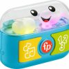 Baby & Toddler Fisher-Price | Fisher-Price Laugh & Learn Baby & Toddler Toy Play Along Ear Buds With Music Lights & Fine Motor Activities For Ages 6+ Months